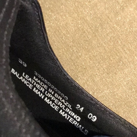 DANSKO shoe Sz. 39. Black - Picture 7 of 8